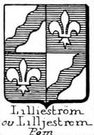 Lilliestrom Coat of Arms / Family Crest 0