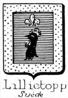 Lillietopp Coat of Arms / Family Crest 0