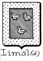 Limal Coat of Arms / Family Crest 0