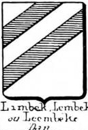 Limbek Coat of Arms / Family Crest 0