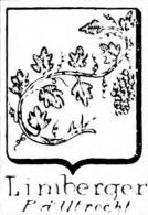 Limberger Coat of Arms / Family Crest 0
