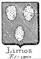 Limos Coat of Arms / Family Crest 0