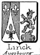 Linck Coat of Arms / Family Crest 3