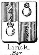 Linck Coat of Arms / Family Crest 2