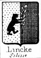 Lincke Coat of Arms / Family Crest 1