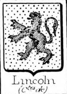 Lincoln Coat of Arms / Family Crest 2