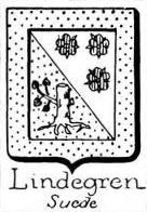 Lindegren Coat of Arms / Family Crest 0