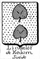 Lindelof Coat of Arms / Family Crest 1