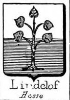 Lindelof Coat of Arms / Family Crest 0