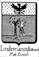 Lindemann Coat of Arms / Family Crest 2