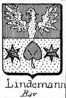 Lindemann Coat of Arms / Family Crest 3