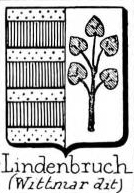 Lindenbruch Coat of Arms / Family Crest 0