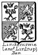 Lindencrone Coat of Arms / Family Crest 0