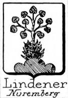 Lindener Coat of Arms / Family Crest 1
