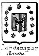 Lindenspur Coat of Arms / Family Crest 1