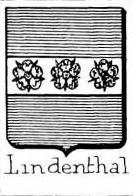Lindenthal Coat of Arms / Family Crest 0