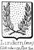Lindern Coat of Arms / Family Crest 0