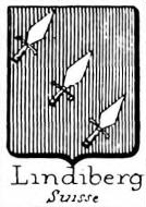 Lindiberg Coat of Arms / Family Crest 0