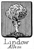 Lindow Coat of Arms / Family Crest 12