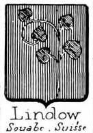 Lindow Coat of Arms / Family Crest 11