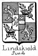 Lindskiold Coat of Arms / Family Crest 0
