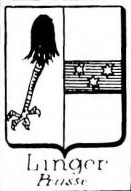 Linger Coat of Arms / Family Crest 2