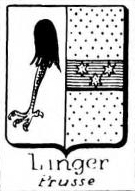 Linger Coat of Arms / Family Crest 1