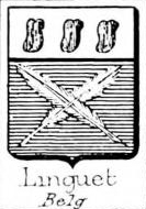 Linguet Coat of Arms / Family Crest 0