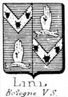 Lini Coat of Arms / Family Crest 1