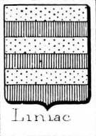 Liniac Coat of Arms / Family Crest 0