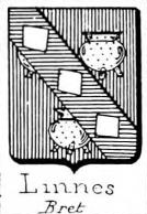 Linnes Coat of Arms / Family Crest 0
