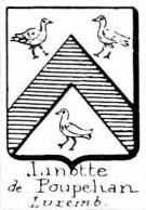 Linotte Coat of Arms / Family Crest 0
