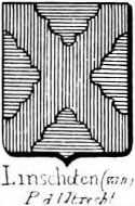 Linschoten Coat of Arms / Family Crest 0