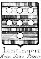 Linsingen Coat of Arms / Family Crest 3