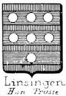 Linsingen Coat of Arms / Family Crest 2