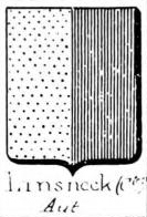 Linsneck Coat of Arms / Family Crest 0