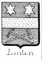 Linten Coat of Arms / Family Crest 1