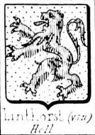 Linthorst Coat of Arms / Family Crest 1