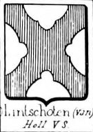 Lintschoten Coat of Arms / Family Crest 1