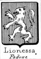 Lionessa Coat of Arms / Family Crest 0