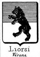 Liorsi Coat of Arms / Family Crest 1