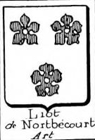 Liot Coat of Arms / Family Crest 1
