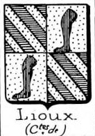 Lioux Coat of Arms / Family Crest 0
