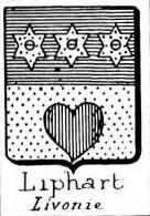 Liphart Coat of Arms / Family Crest 0