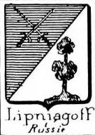 Lipniagoff Coat of Arms / Family Crest 0