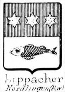Lippacher Coat of Arms / Family Crest 0