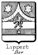 Lippert Coat of Arms / Family Crest 2