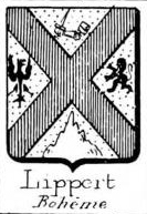 Lippert Coat of Arms / Family Crest 4