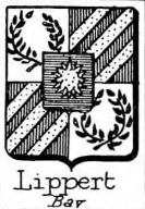 Lippert Coat of Arms / Family Crest 1
