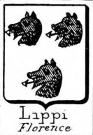 Lippi Coat of Arms / Family Crest 2